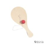 Vintage Paddle Ball Set - Image 2