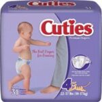 Prevail Cuties Baby Diapers Size 4