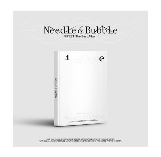 31mQKATGLeL NU'EST The Best Album - Image 1
