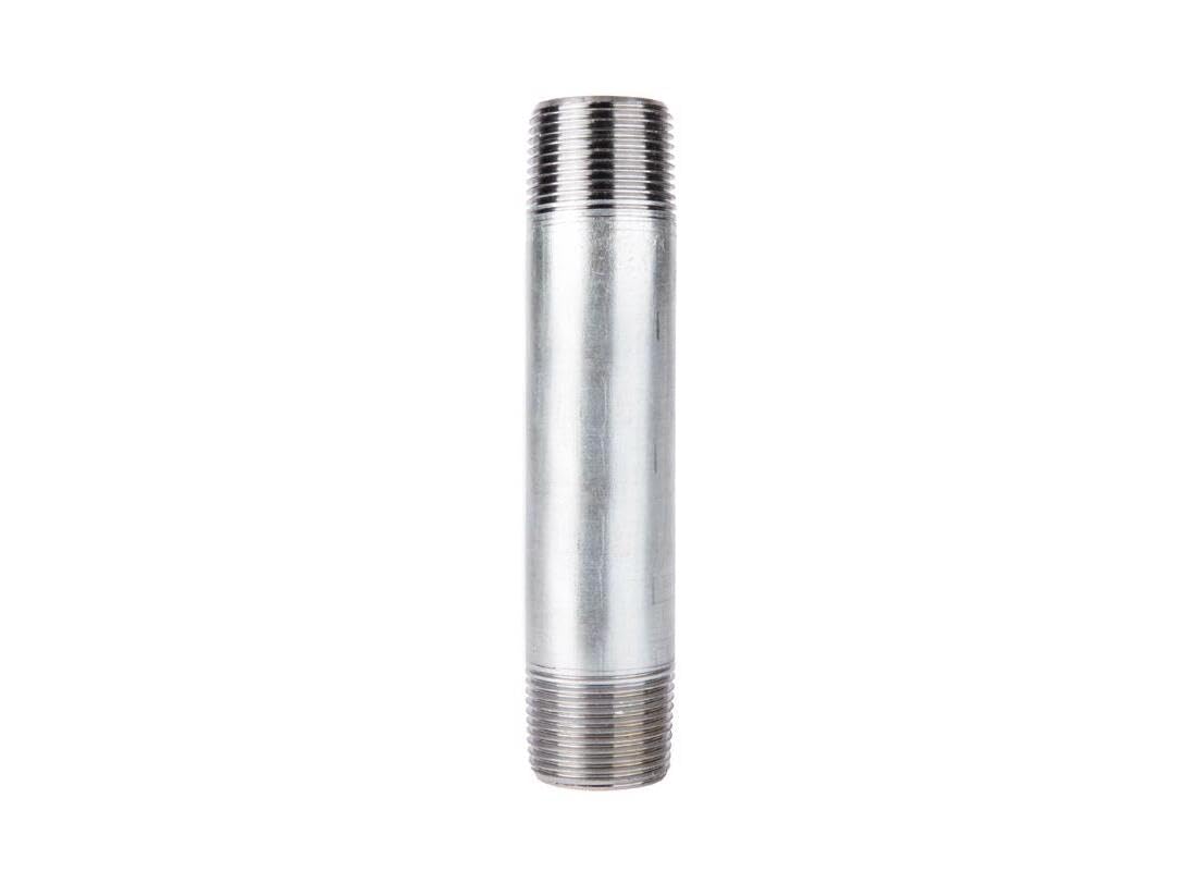 410AgNdiGL Mueller Galvanized Nipple 3x6 - Image 1