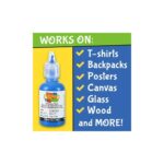 Scribbles 3D Fabric Paint Set - Image 6