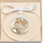 Guardian Angel Baby Medal