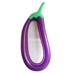 Mesh Bottom Inflatable Pool Float