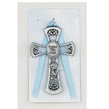 41CBiyIQ15L McVan Blue Cross for Baby - Image 1