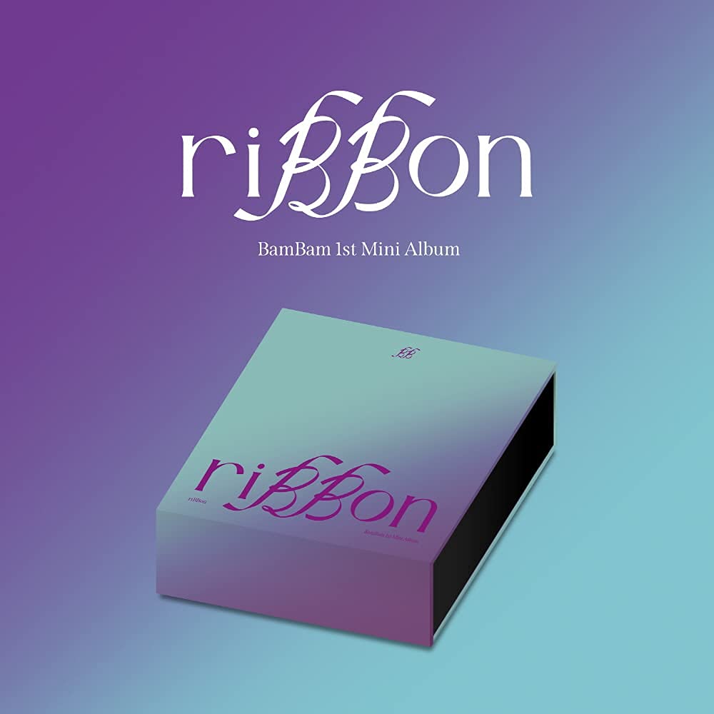 41bczYwZJSS GOT7 Ribbon Mini Album - Image 1