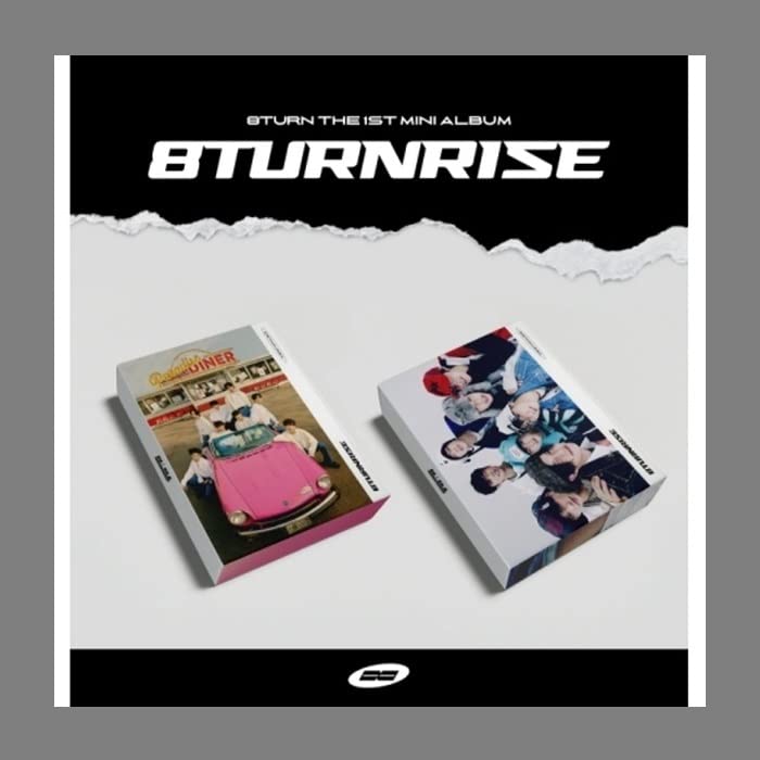 41mv0fJLWyL 8TURN Mini Album TURN Version - Image 1