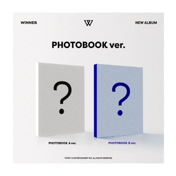 41xACQJU8L Winner Holiday Mini Album - Image 1