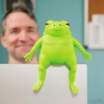 Archie McPhee Splat Frog - Image 2