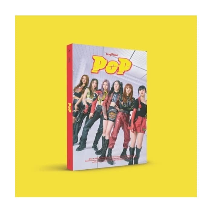 41zmr15vCxL DREAMUS Bugaboo POP Album - Image 1