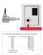Janome Sewing Machine Foot Controller - Image 2