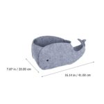 STOBOK Felt Storage Bin - Image 3