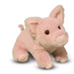 Douglas Pinkie Pig Plush
