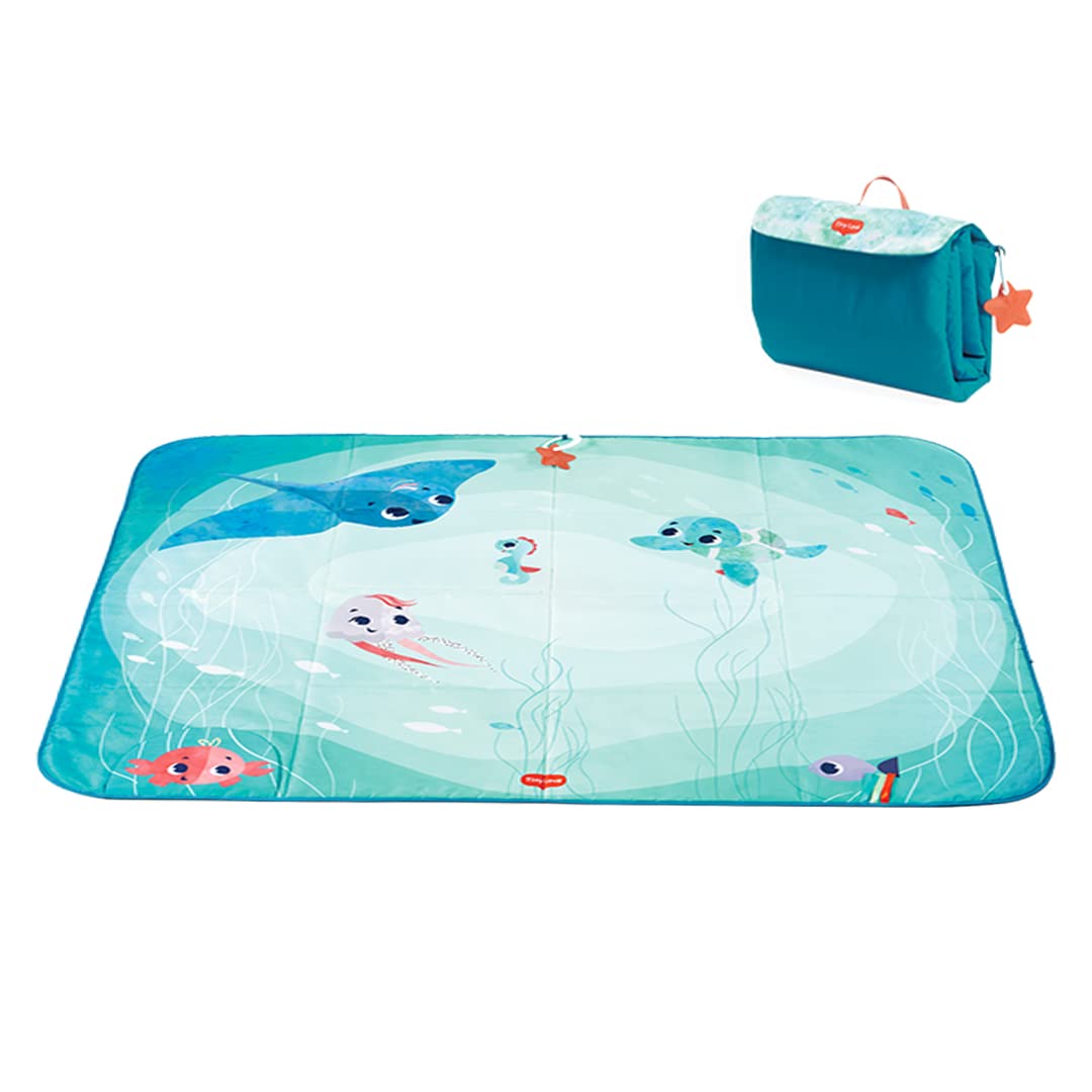 5151CnuQN1L Tiny Love Ocean Picnic Mat - Image 1