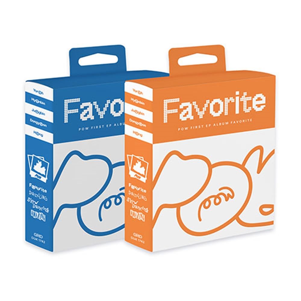 518hY7Auo6L POW Favorite EP Album - Image 1