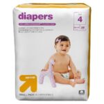 Up & Up Diapers Size 4
