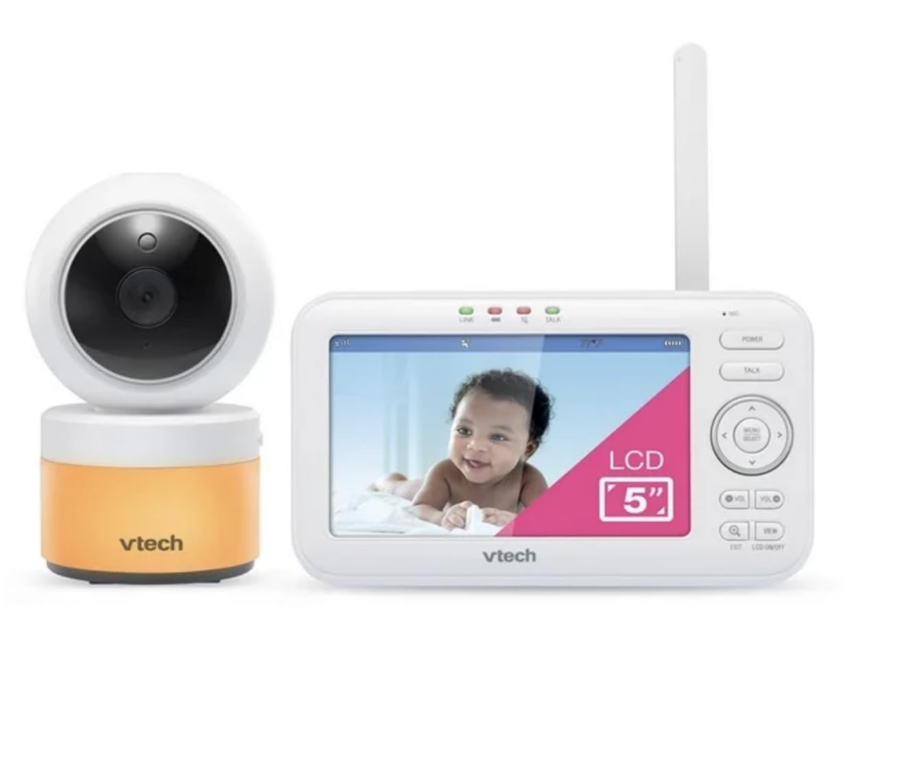 51GzkZw7gTL Vtech Baby Monitor VM5263 - Image 1