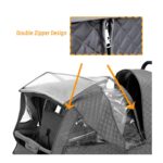 Double Stroller Rain Cover - Image 3