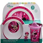Minnie Mouse Dinner Set