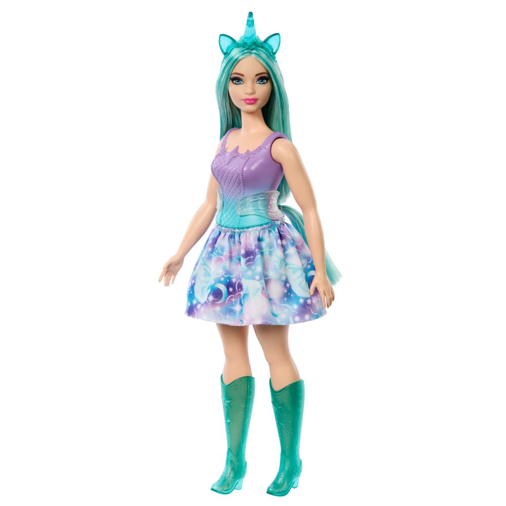 51NX5mTlBaL Barbie Unicorn Doll - Image 1