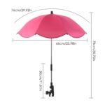 ALASSE Toddler Umbrella Stroller - Image 2