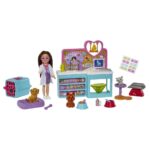 Barbie Pet Vet Playset