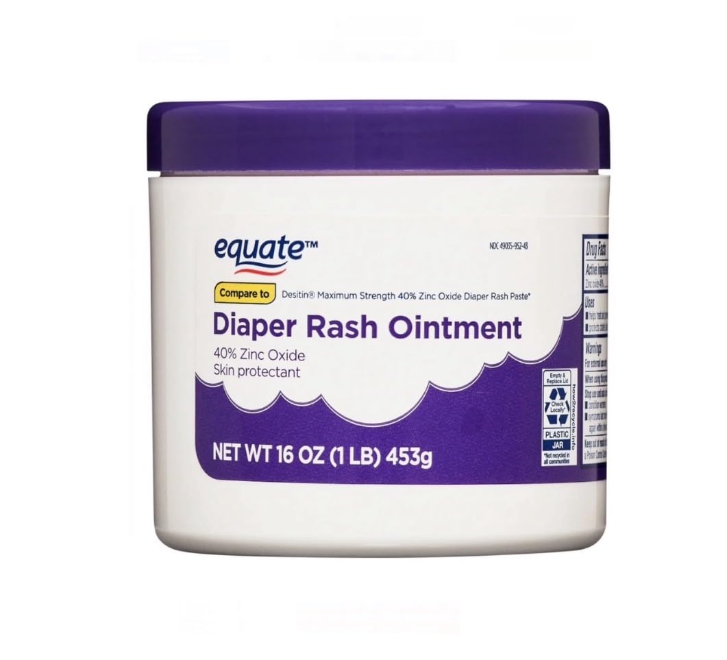 51PgHF12AOL Equate Diaper Rash Relief - Image 1