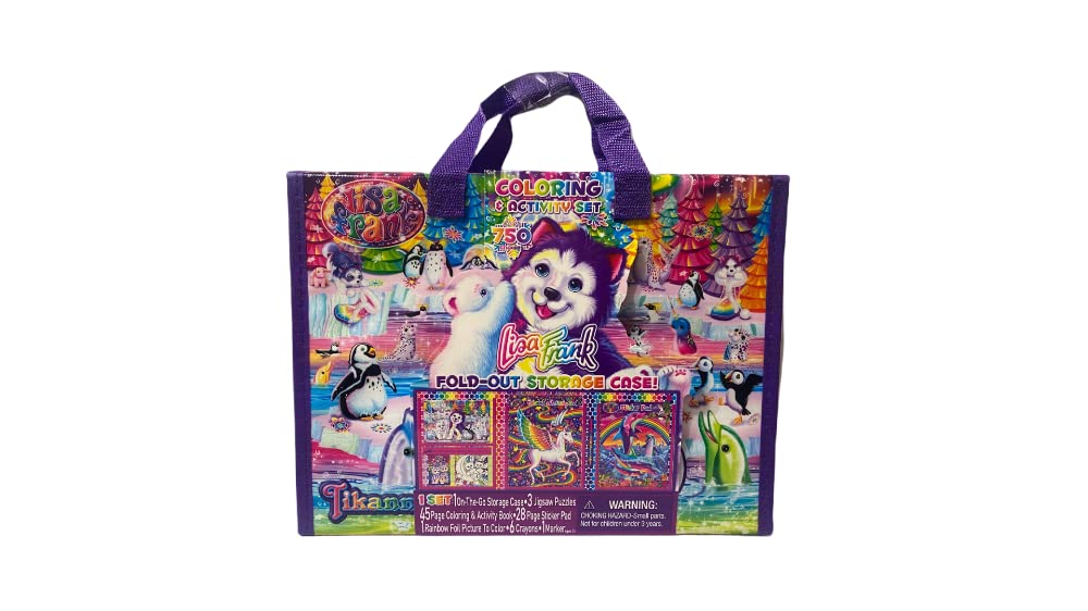 51Q2P38h6rL Lisa Frank Activity Set - Image 1