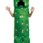 Disguise Minecraft Creeper Costume