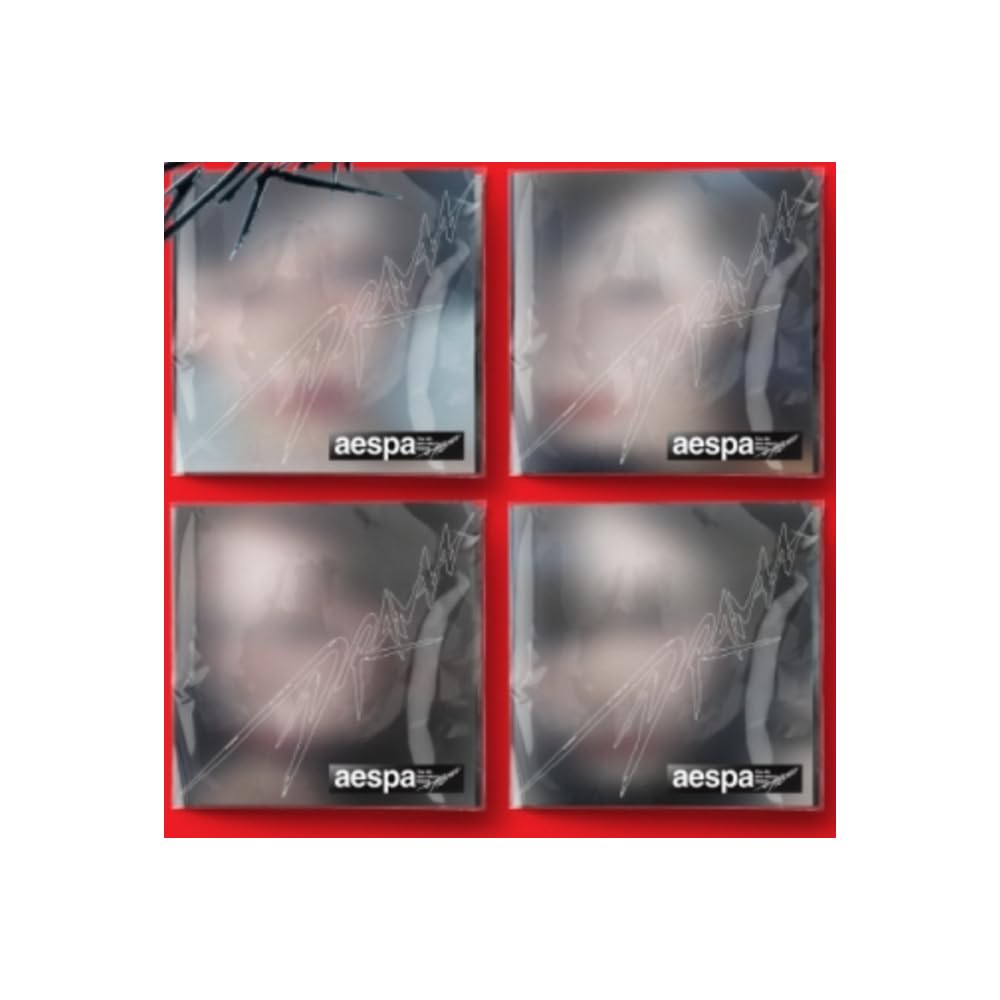 51QTEqv3hvL aespa Drama Mini Album - Image 1