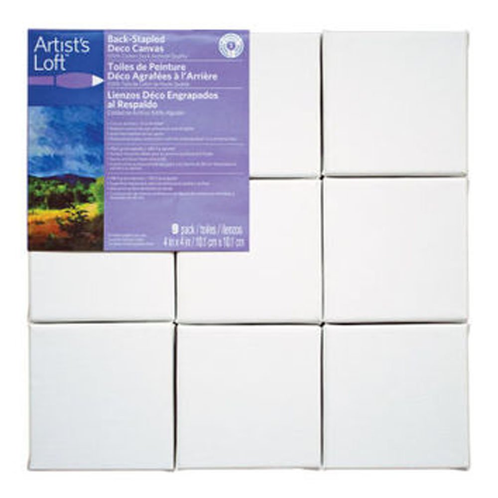 51SVGYGhbmL Artist's Loft Canvas Pack - Image 1