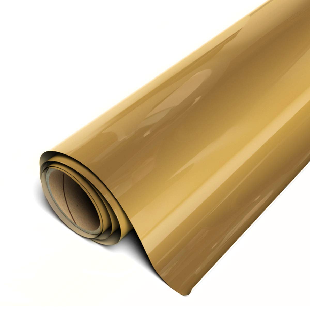 51TTWejw4DL Siser EasyWeed Vinyl Roll - Gold - Image 1