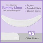 Cotton Tummy Liner Trio - Image 3