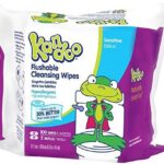 Kandoo Toddler Wipes Refill
