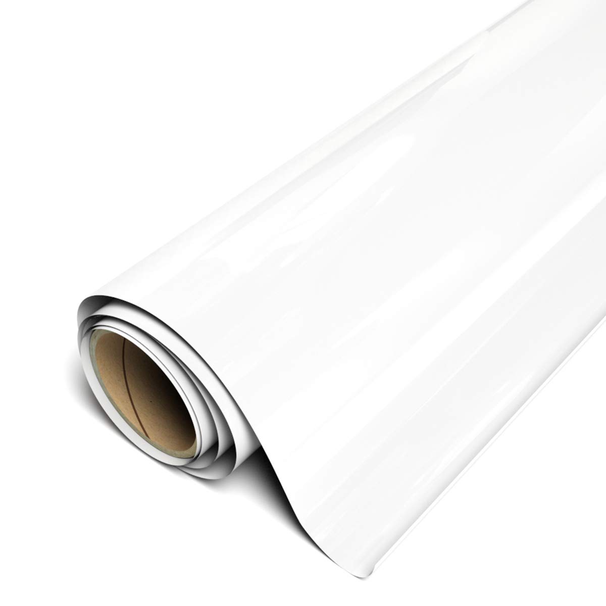 51WHNdFxJnL Siser EasyWeed Vinyl Roll - White (11.8 inches) - Image 1