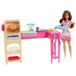 Barbie Friendship Doll & Kitchen Playset