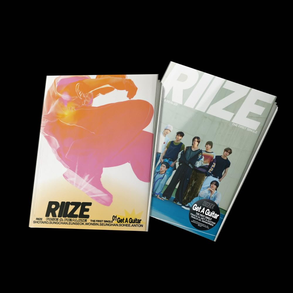 51WuBauDPPL RIIZE Guitar Album - Image 1