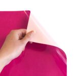 Siser EasyWeed Vinyl Roll - Passion Pink (12" x 10ft) - Image 2