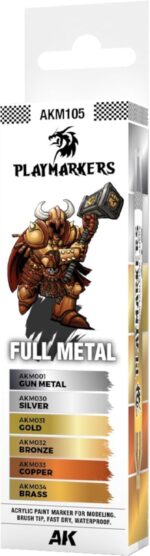 AK Interactive Metal Markers Set - Image 3