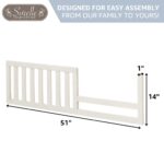 Sorelle Furniture Bed Rails - Image 3