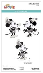 Spellbinders Mouse Collection Dies