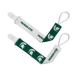 Baby Fanatic Pacifier Clip - Team Color (One Size) [B08MG3K9NH]