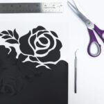 Siser EasyWeed Vinyl Roll - Black (12" x 15") - Image 3
