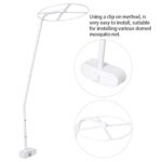 KUIDAMOS Net Bracket Canopy Bed Frame - Image 3