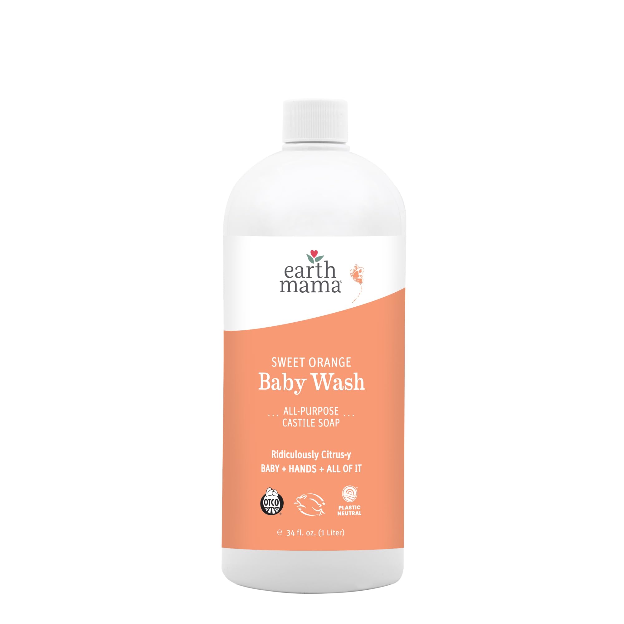 51l4CKPK5VL Organic Foaming Hand Soap Refill - Image 1