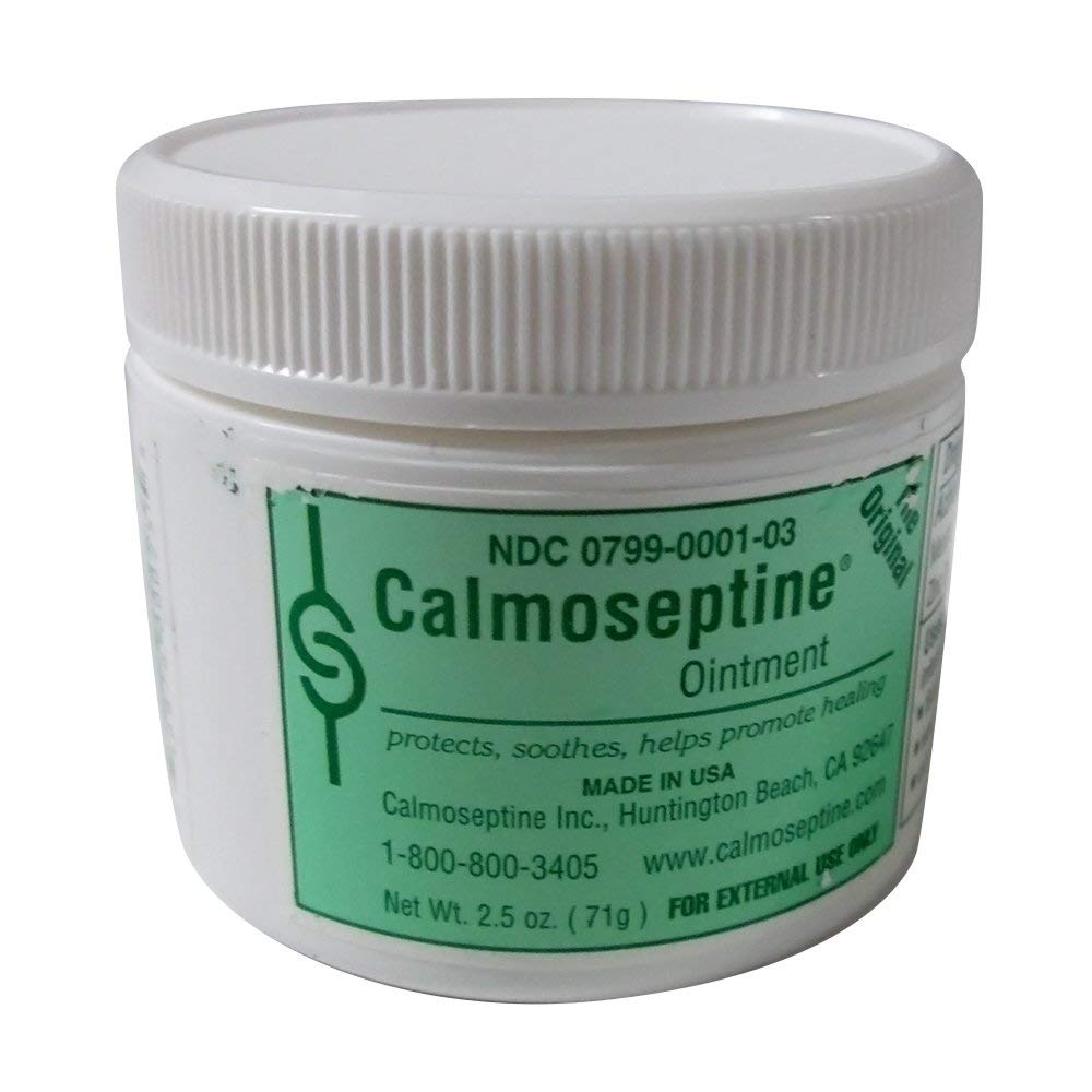 51lEzxVh7L Calmoseptine Rash Ointment (2.5 Ounce) - Image 1