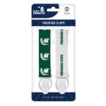 Baby Fanatic Pacifier Clip - Team Color (One Size) [B08MG3K9NH] - Image 2