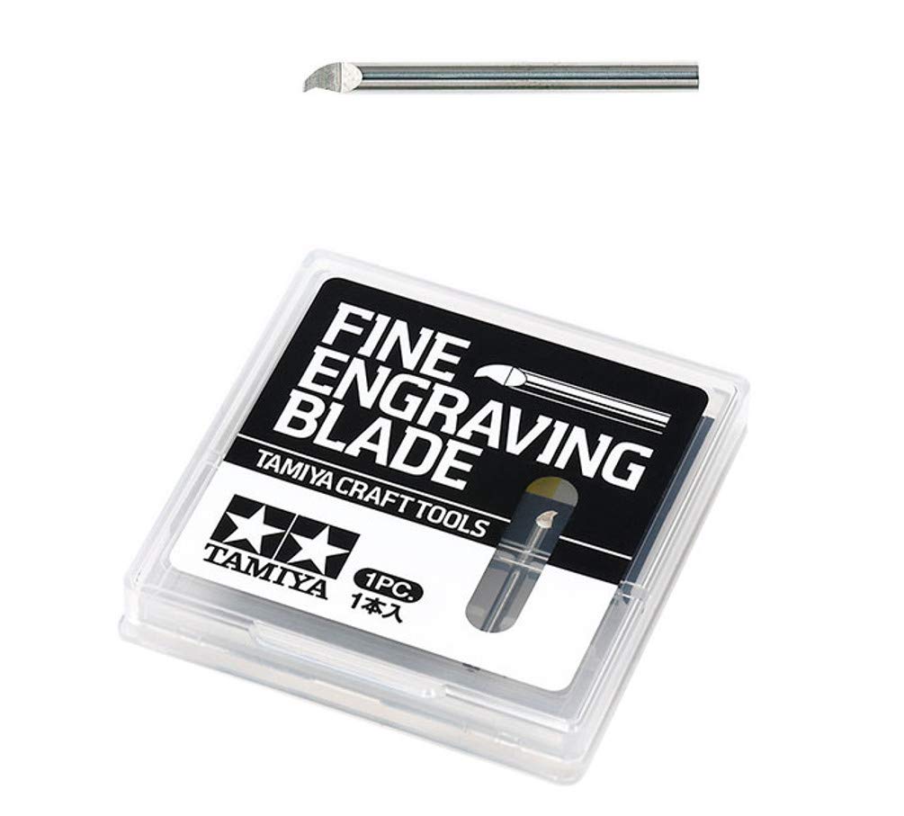 51mBogxaD4L.jpg Tamiya Engraving Blade 0.2mm - Image 1