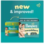 Pampers Swaddlers Diapers - Image 2