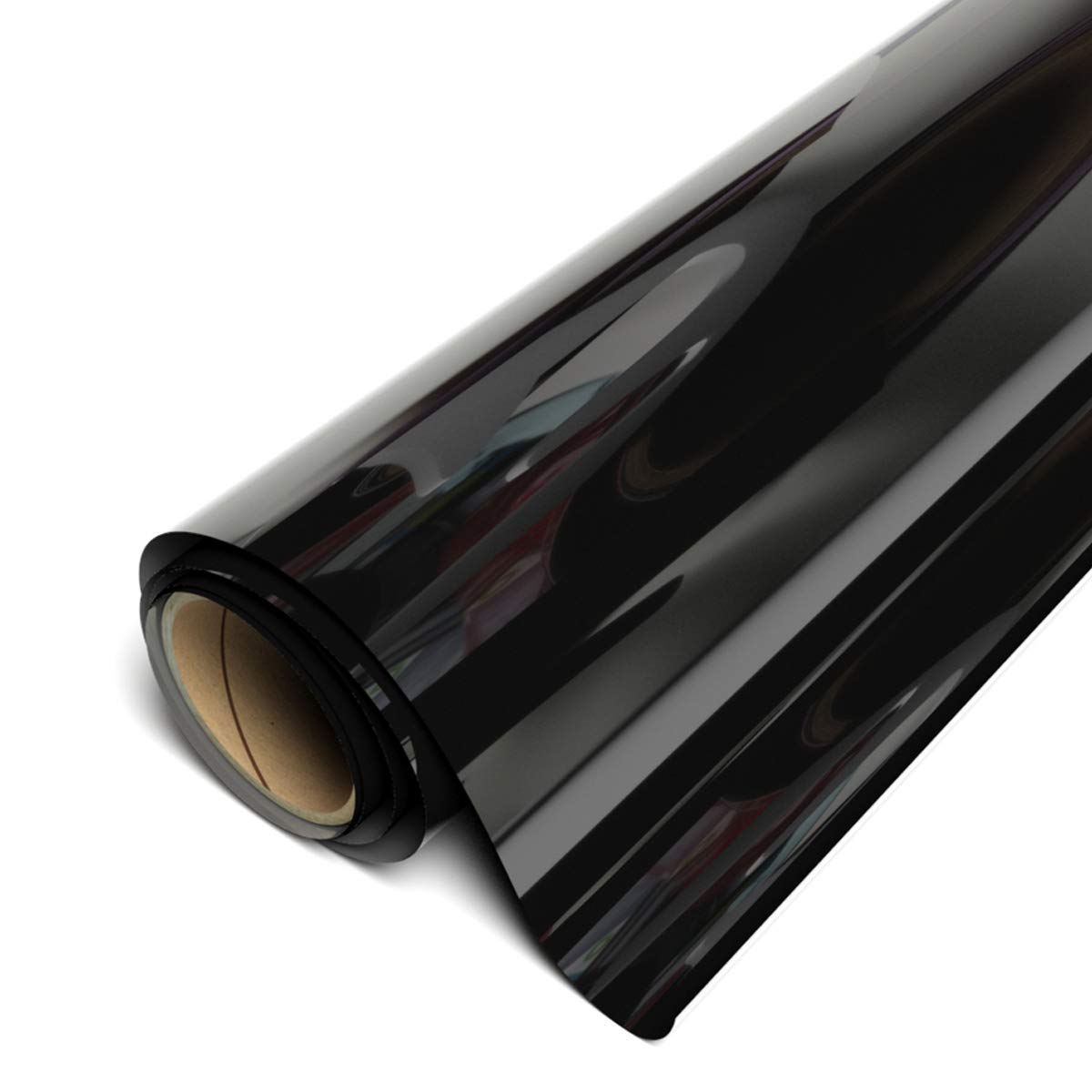 51mZaFKx2L Siser EasyWeed Vinyl Roll - Black (12" x 15") - Image 1