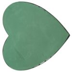 Heart Shaped Floral Foam